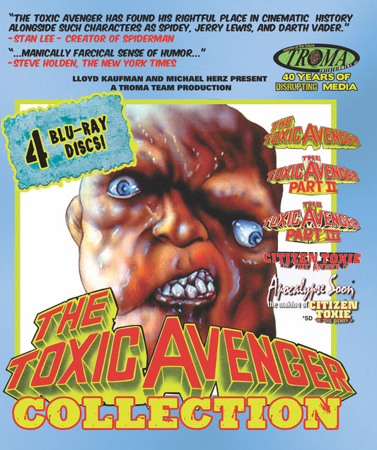 The Toxic Avenger Collection (Blu-ray)