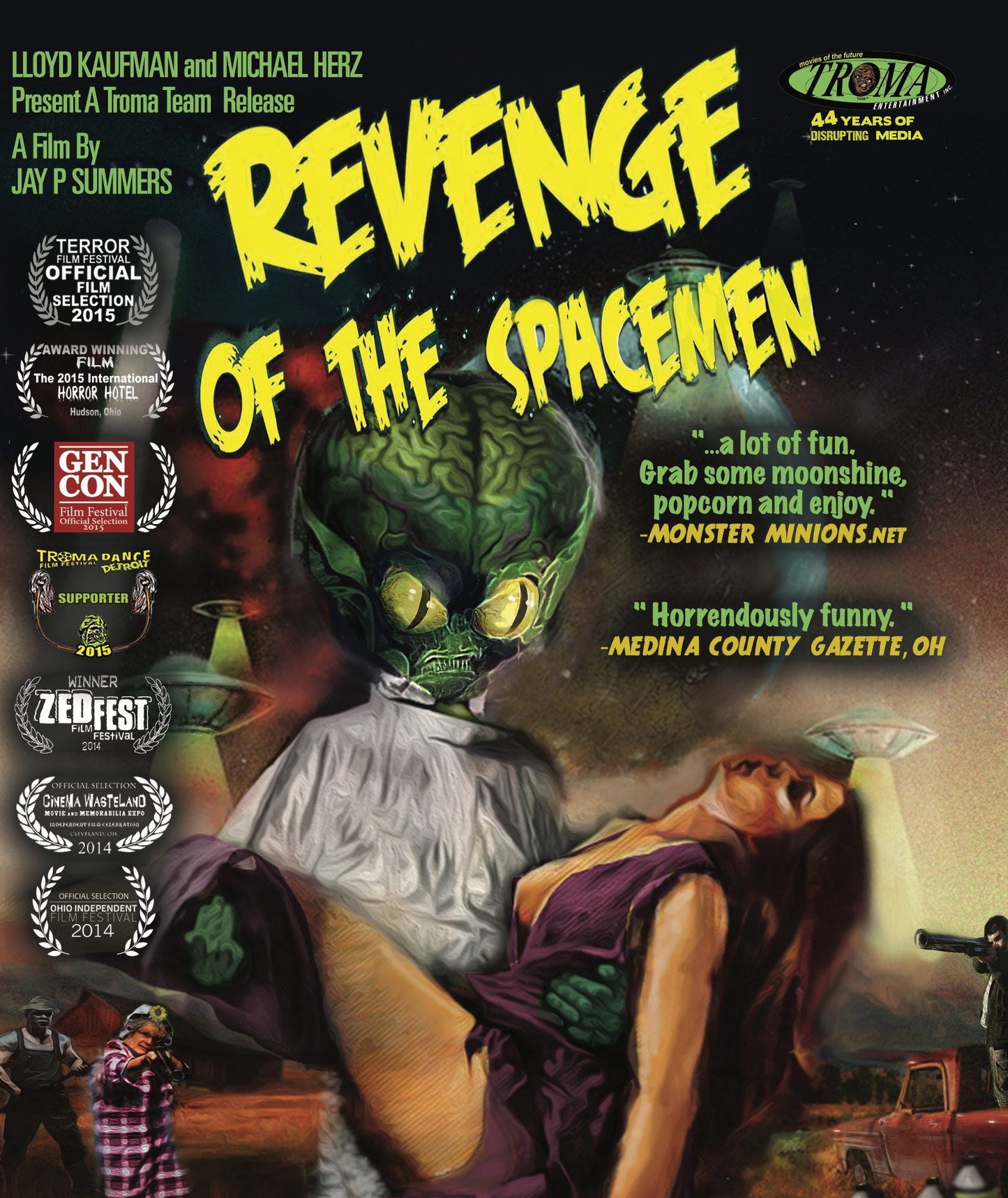 Revenge of the Spacemen (Blu-ray)