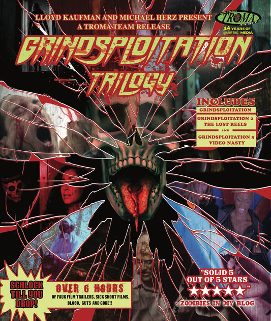 Grindsploitation Trilogy (Blu-ray)