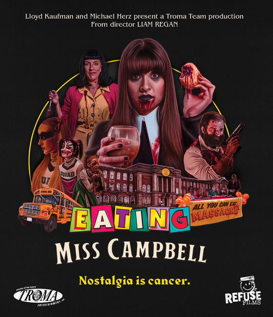 Eating Miss Campbell (Blu-ray)