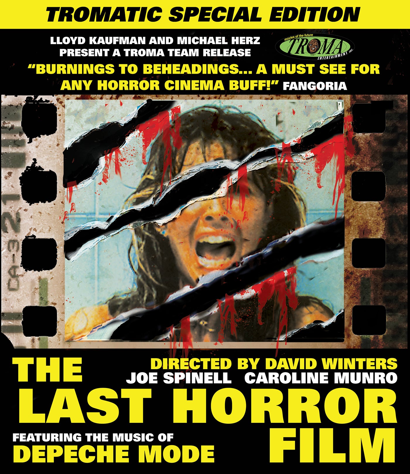 The Last Horror Film [Tromatic Special Edition] (Blu-ray)
