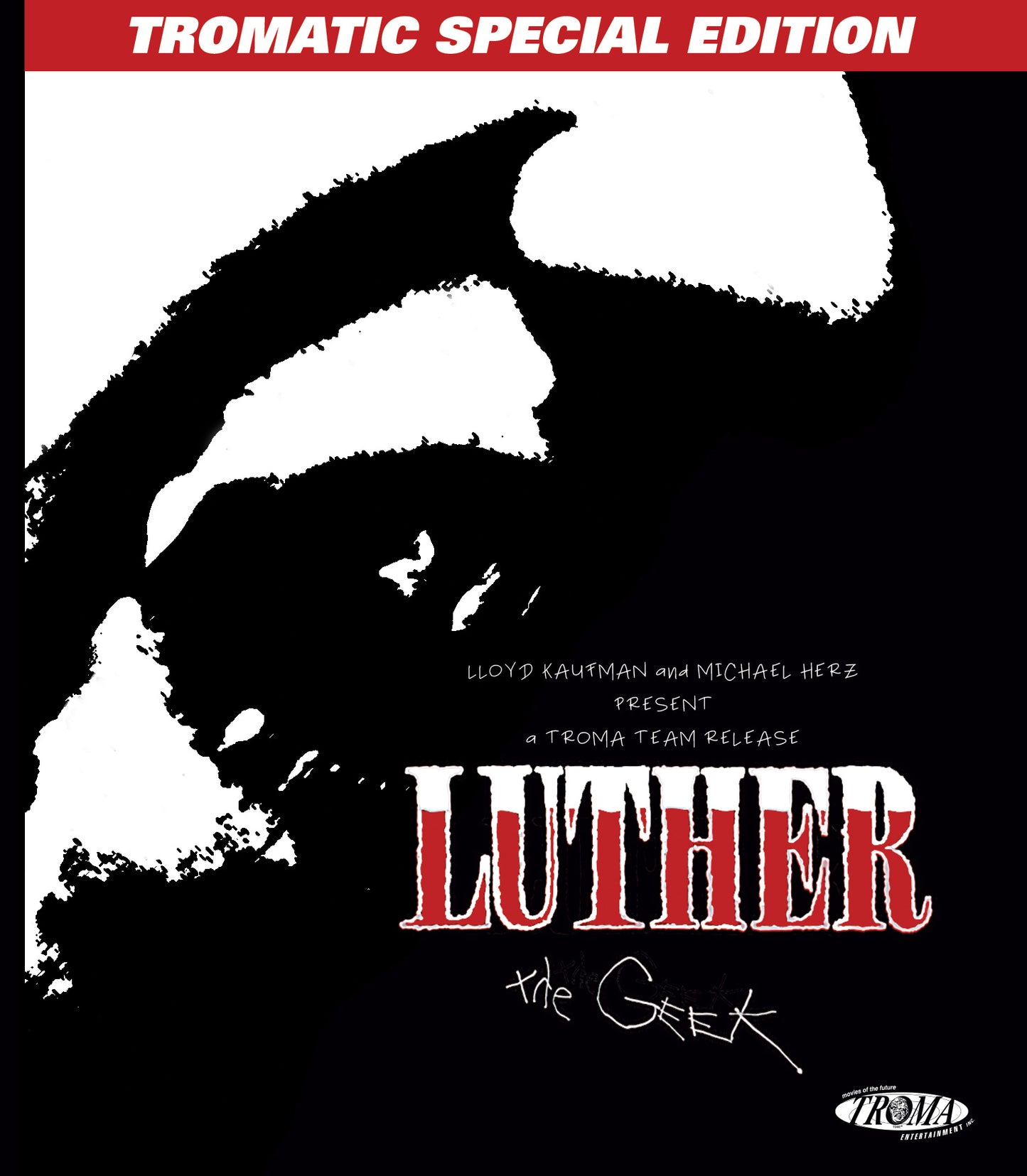 Luther The Geek (Tromatic Special Edition) (Blu-ray)
