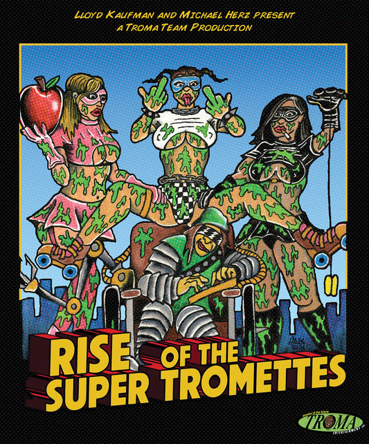 Rise Of The Super Tromettes (Blu-ray)