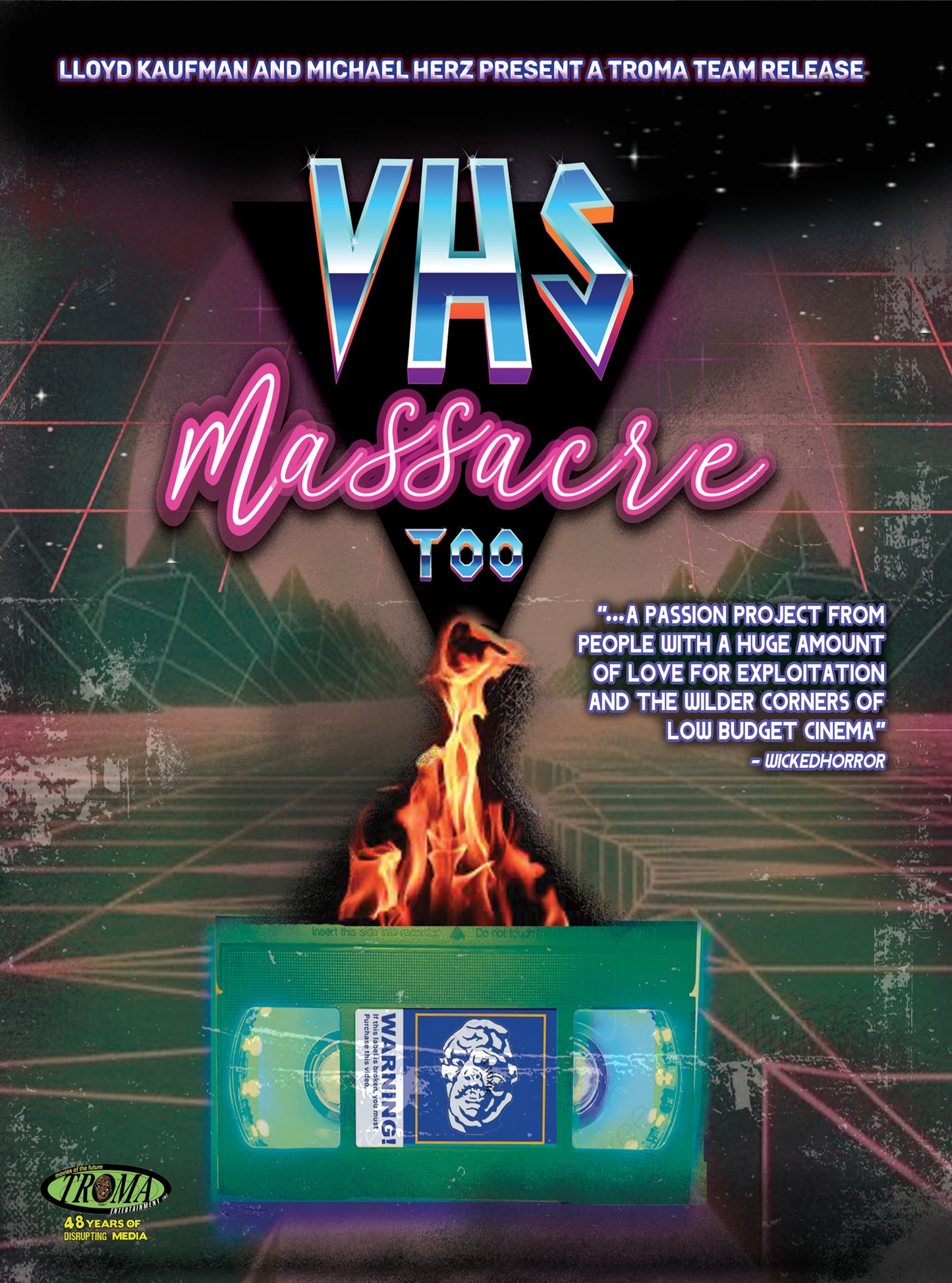 VHS Massacre Too (Blu-ray)