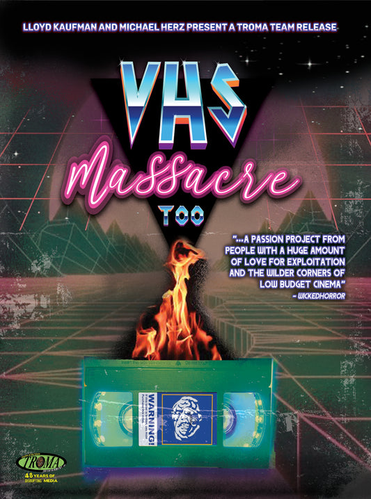 VHS Massacre Too (Blu-ray)