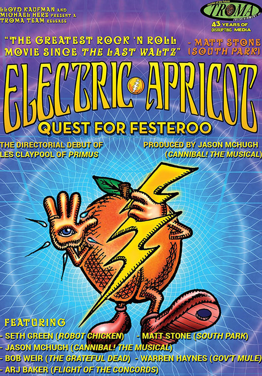 Electric Apricot: Quest For Festeroo (DVD)