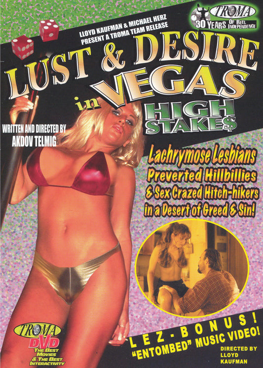 Vegas High Stakes (DVD)