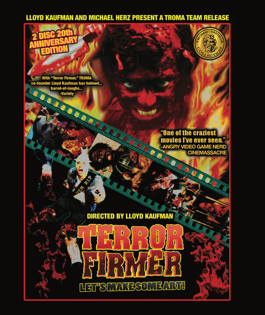 Terror Firmer: 20th Anniversary Edition (Blu-ray)