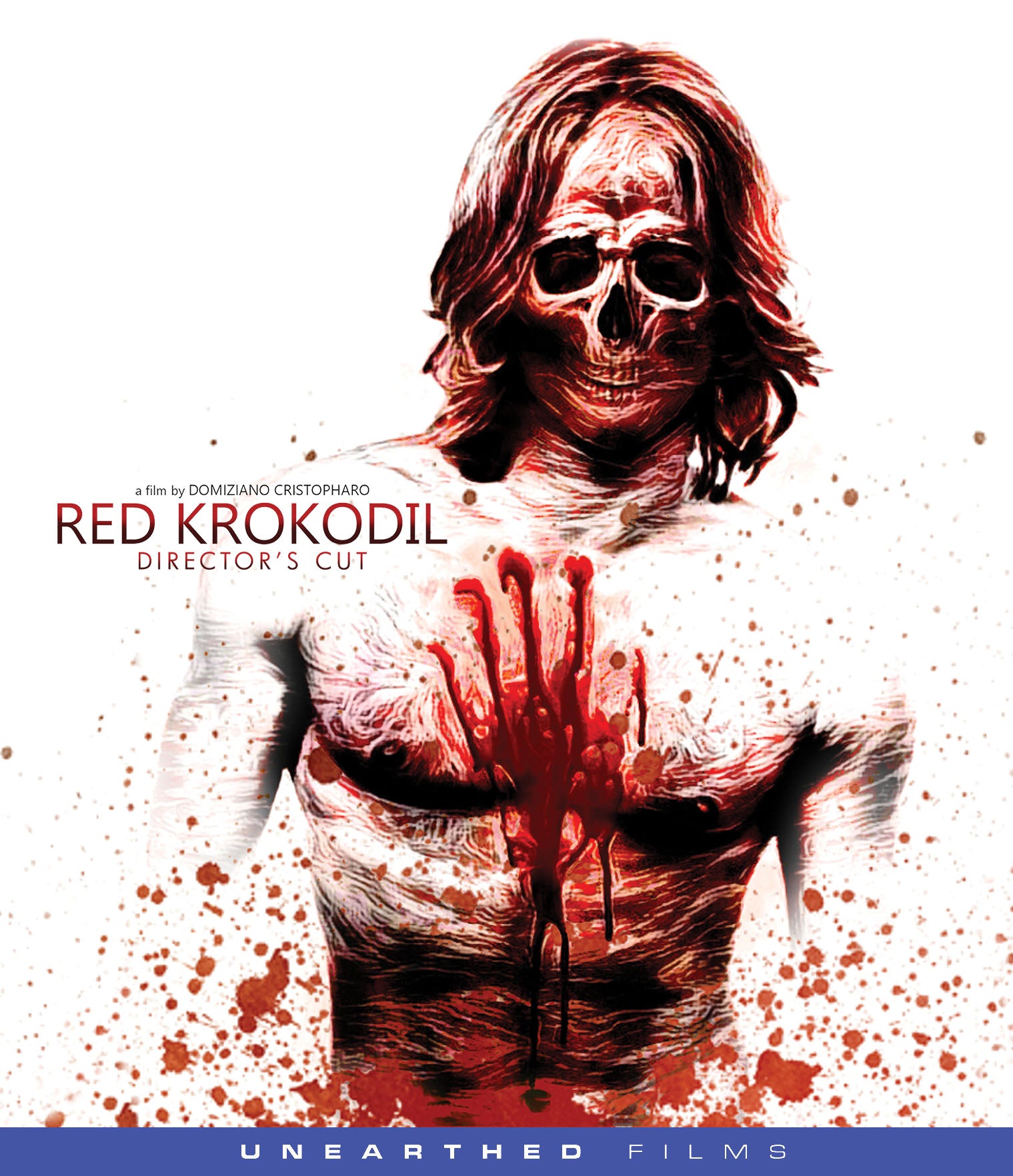 Red Krokodil: Directors Cut (Blu-ray)