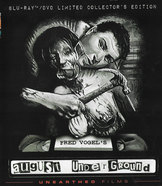 August Underground: Limited Edition (Blu-Ray/DVD)