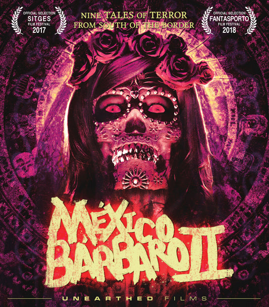 México Bárbaro II (Blu-ray)