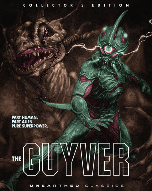 The Guyver (Collector's Edition) (Blu-ray)