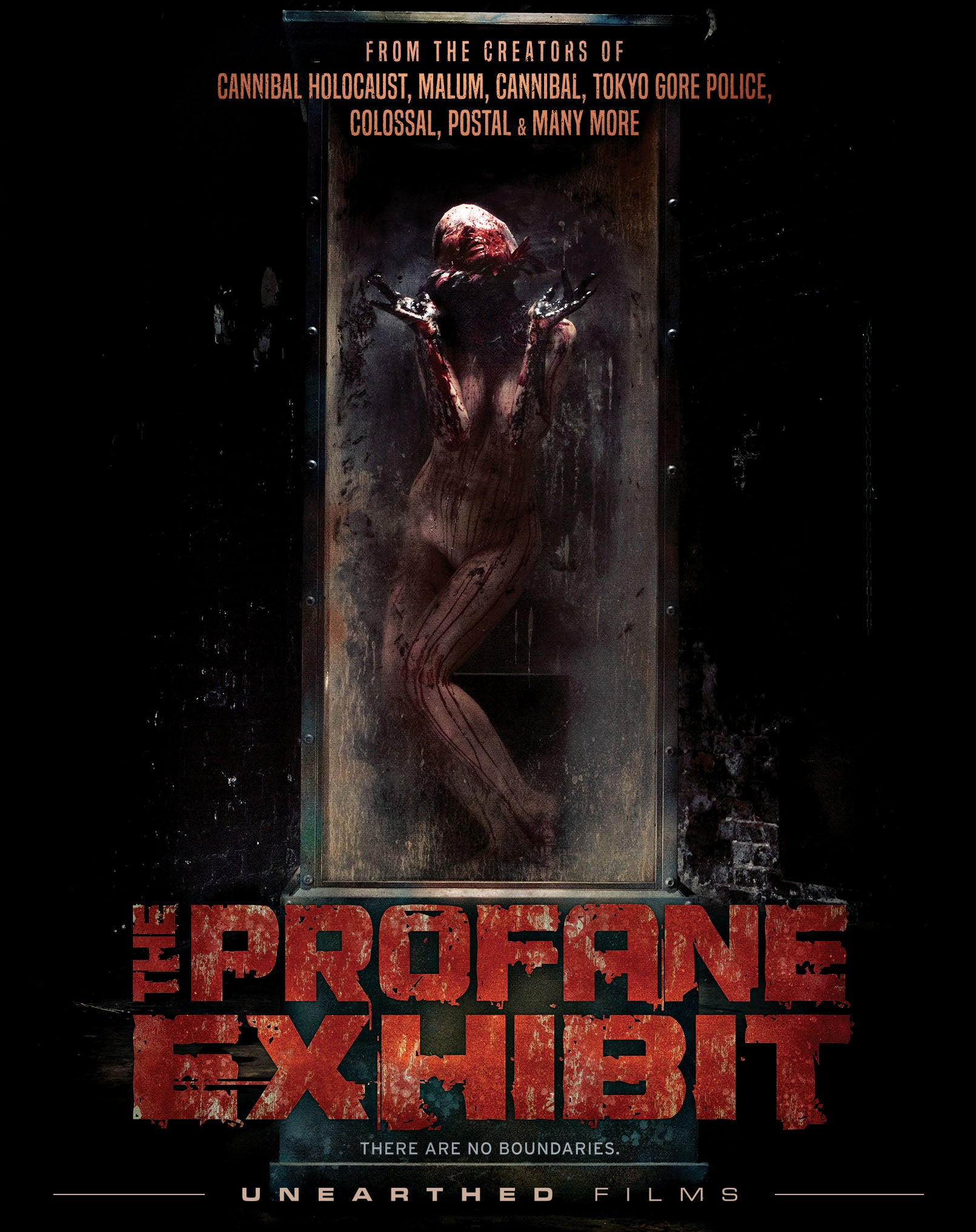 The Profane Exhibit (Blu-ray)