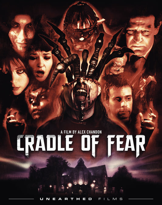 Cradle Of Fear (2 Disc Limited Collector's Edition) (Blu-ray)