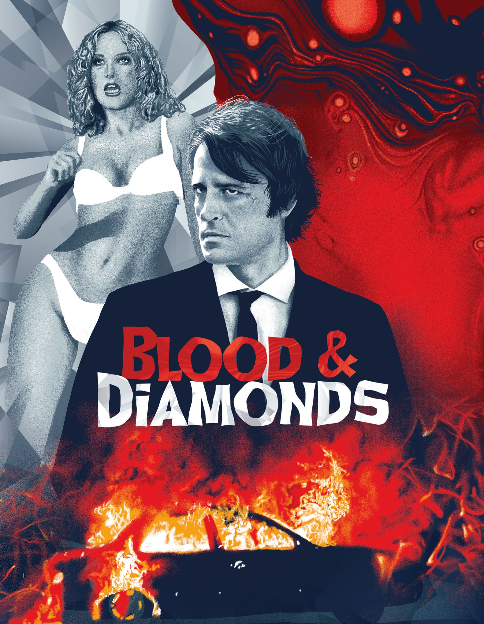 Blood And Diamonds (Blu-ray)