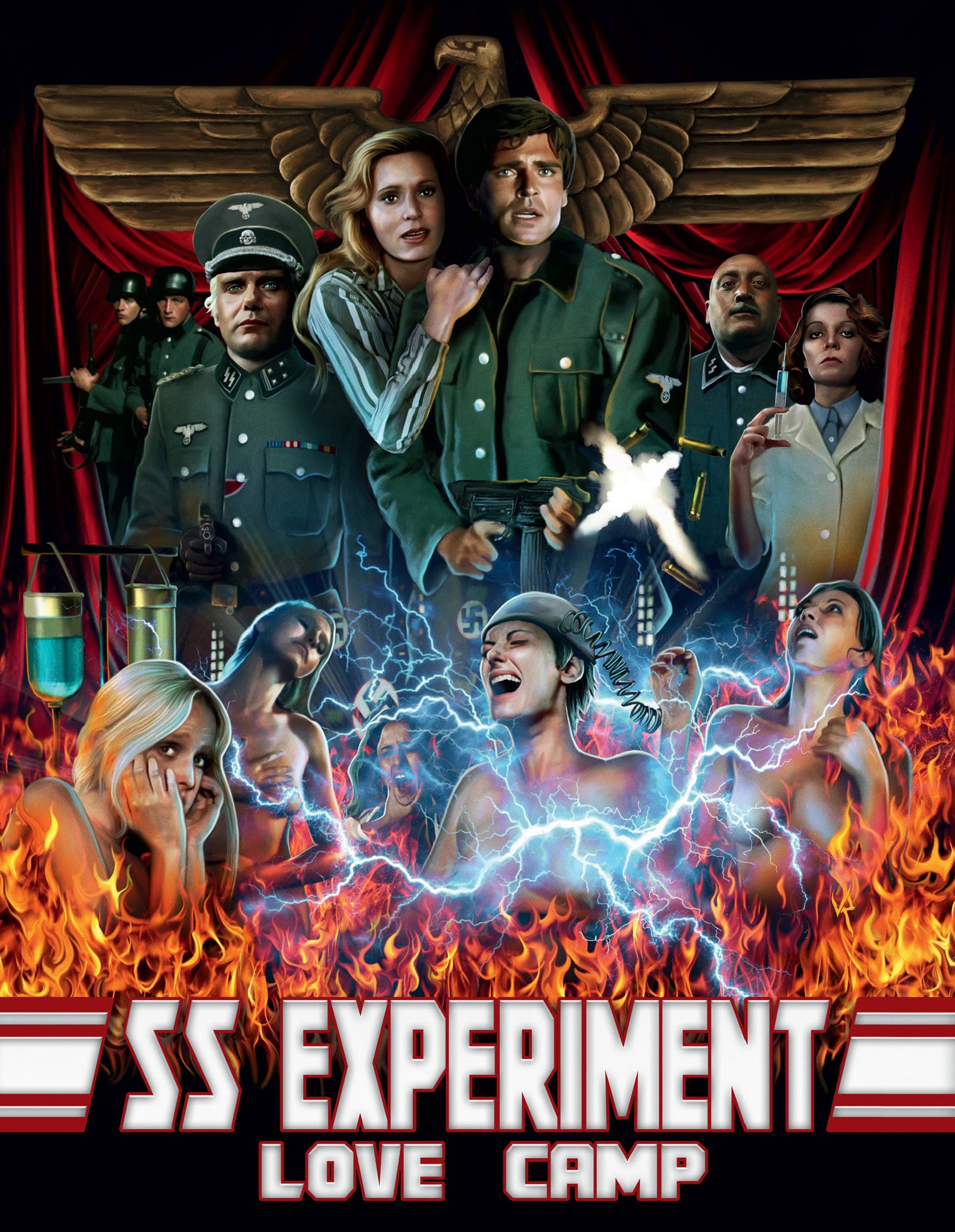 SS Experiment Love Camp (Blu-ray)