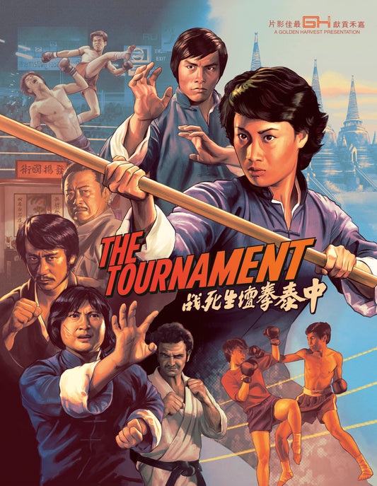The Tournament (Blu-ray)