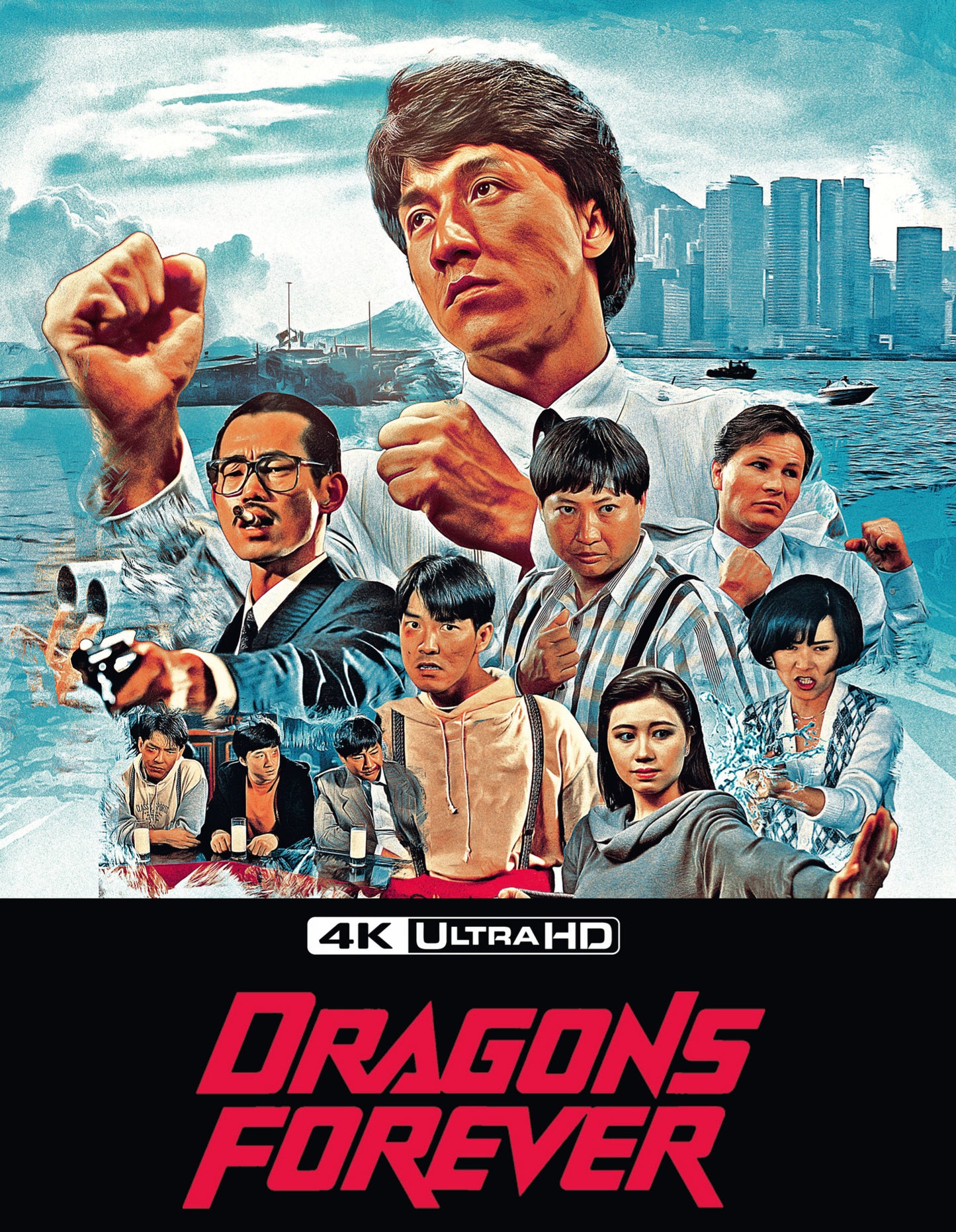Dragons Forever (Blu-ray)
