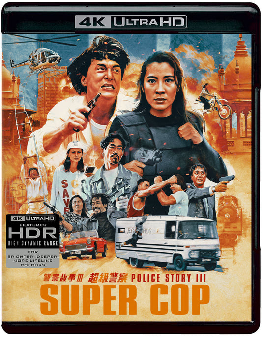 Police Story 3: Supercop (4K Ultra HD)