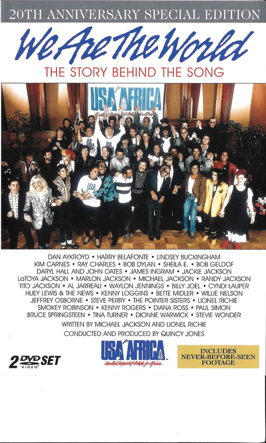 We Are The World: The Story Behind The Song Special Edition (DVD)