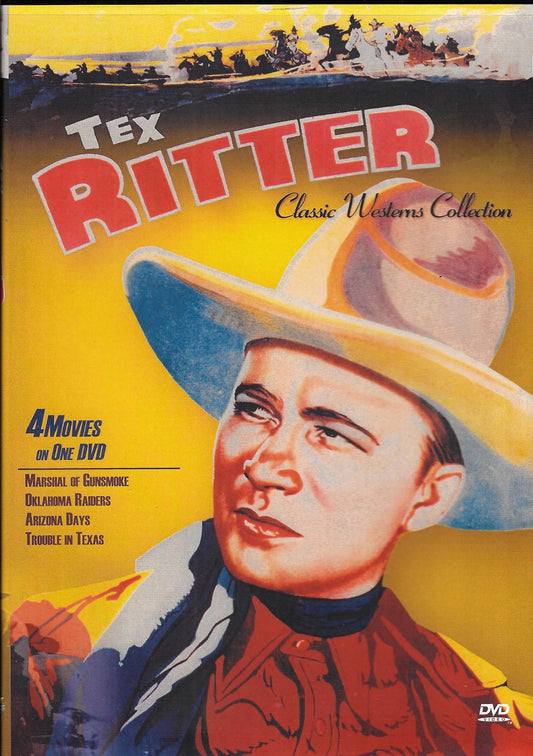 Tex Ritter Classic Westerns - Four Feature (DVD)
