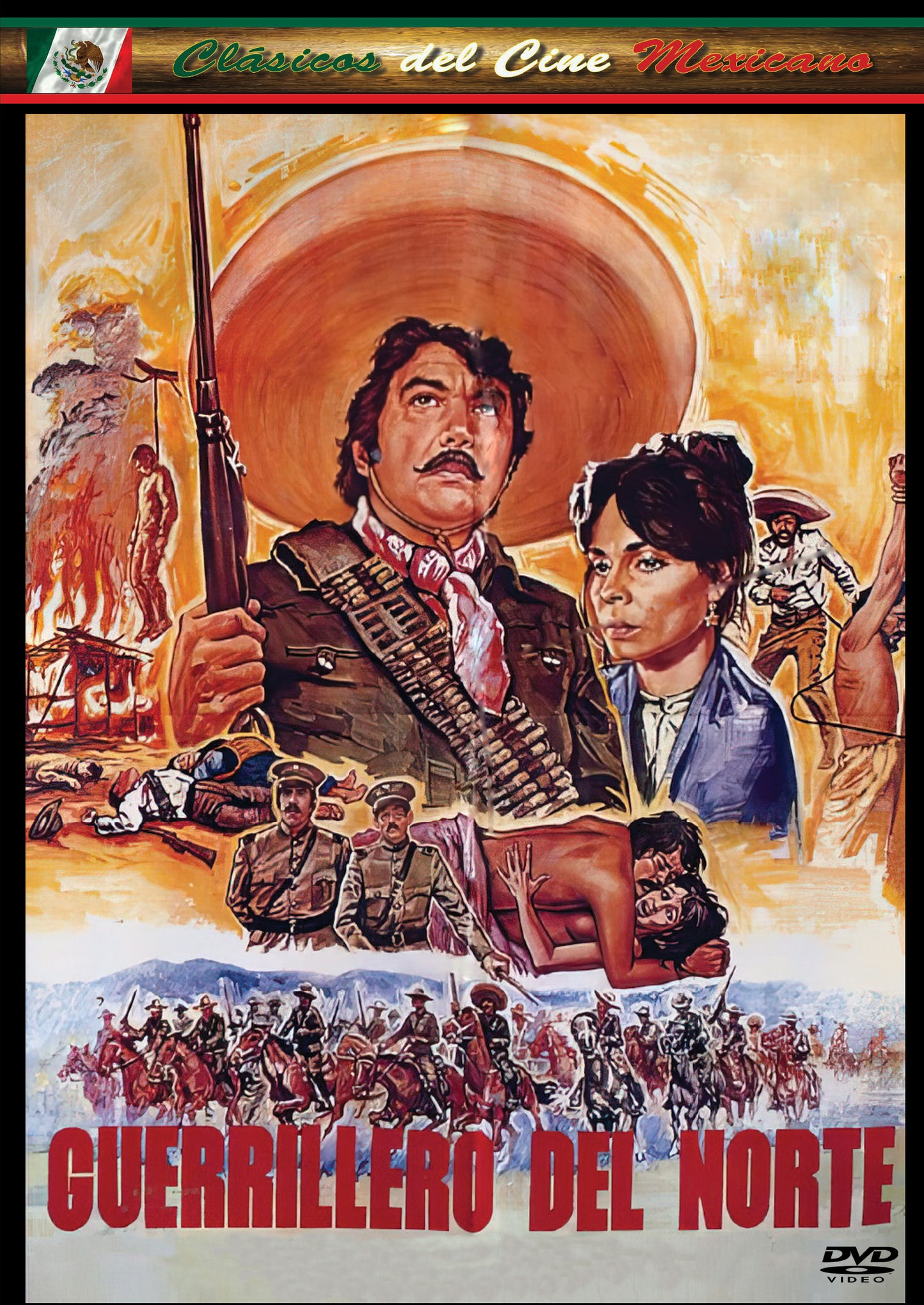 Guerrillero Del Norte (aka Guerilla From The North)[Spanish With English Subtitles] (DVD)