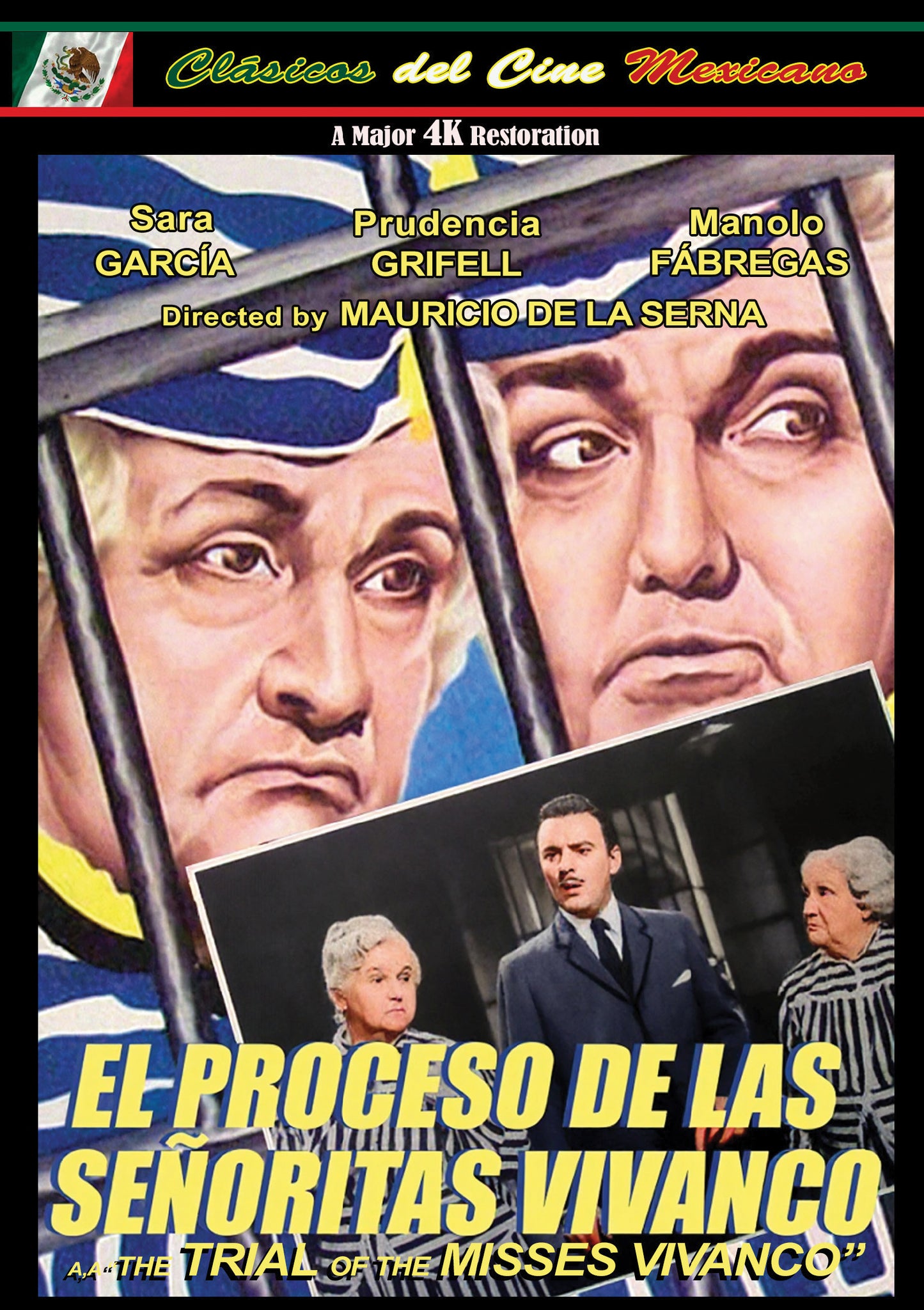 El Proceso De Las Senoritas Vivanco (Spanish Language With English Subtitles) (DVD)