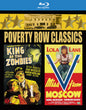 Poverty Row Classics Double Feature (King Of The Zombies & Miss V From Moscow) (Blu-Ray/DVD)