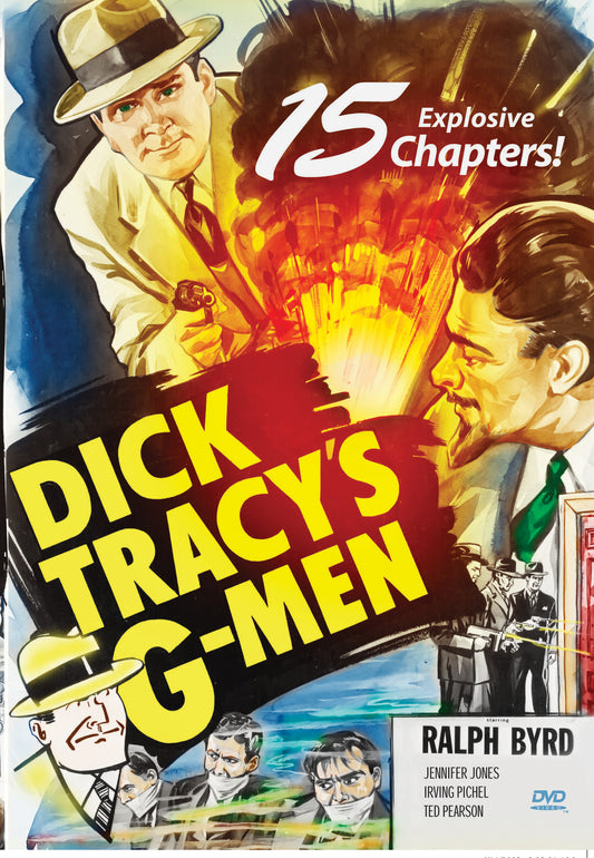 Dick Tracy's G-Men (DVD)