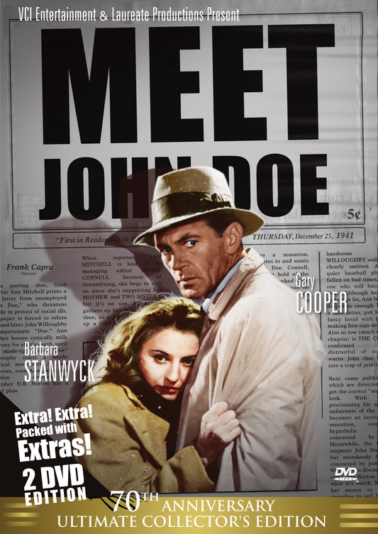 Meet John Doe: 70th Anniversary Ultimate Collector's Edition (DVD)
