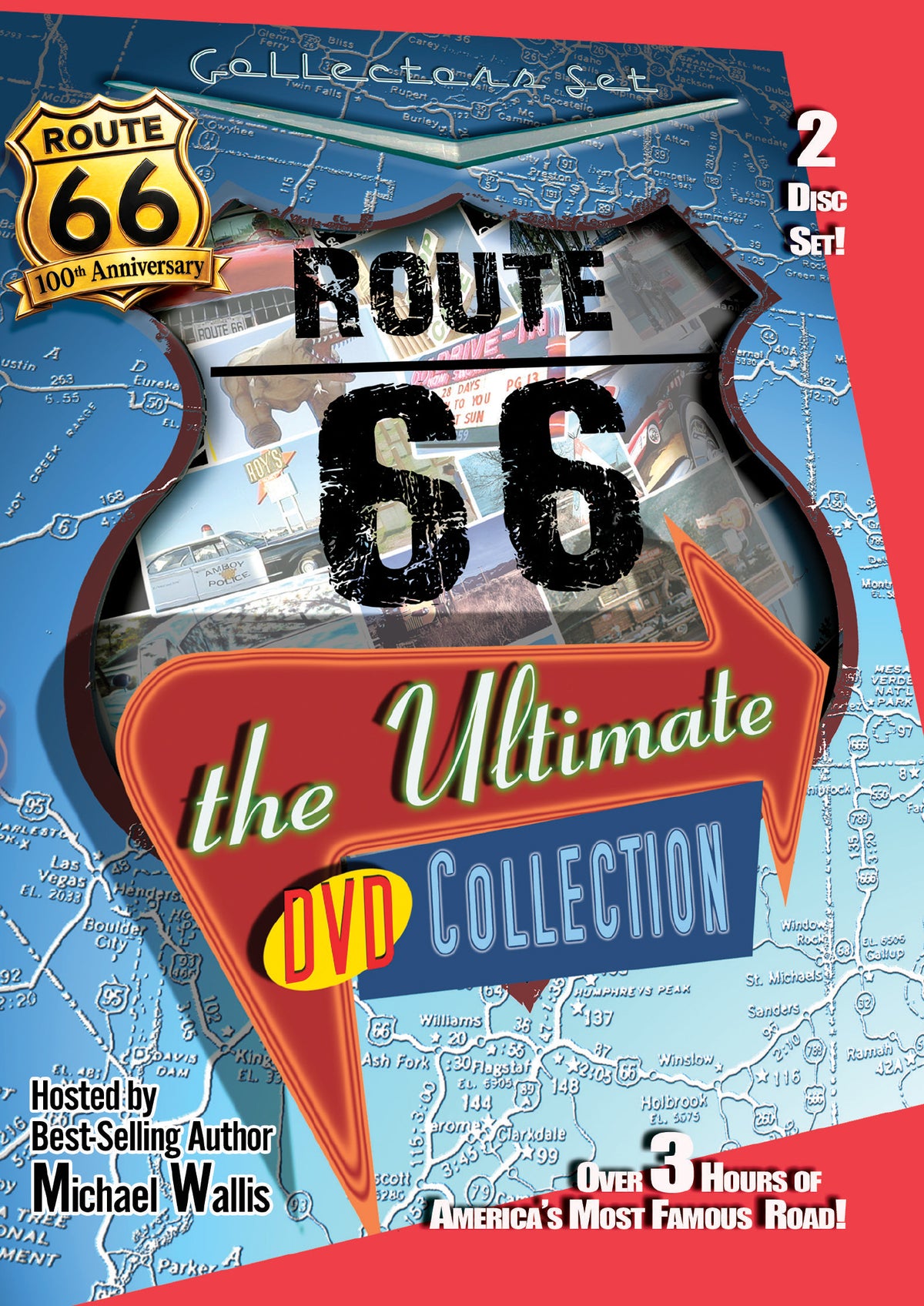 Route 66: The Ultimate DVD Collection (Special 100th Anniversary Edition) (DVD)