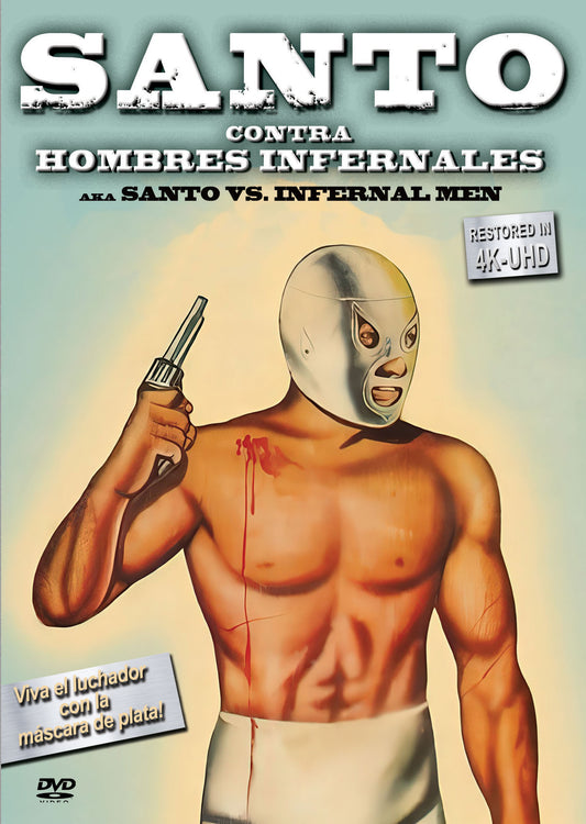 Santo Vs. Hombres Infernales [4k Restoration] (DVD)