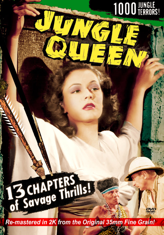 Jungle Queen: 2K Restored Special Edition (DVD)