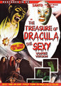 Santo In The Treasure Of Dracula: The Sexy Vampire Version 4k Resoration (In Color) (DVD) 1