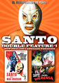 Santo Double Feature: Santo In The Wax Museum/Santo In The Treasure Of Dracula (DVD)