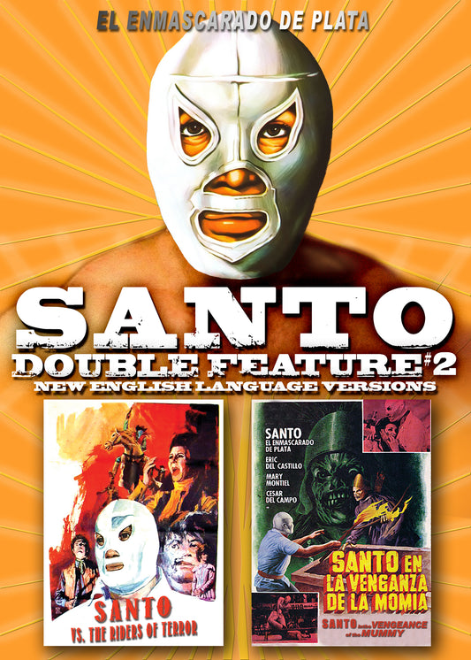 Santo Double Feature #2: Santo Vs. The Riders Of Terror/Santo In The Vengeance Of The Mummy (DVD)