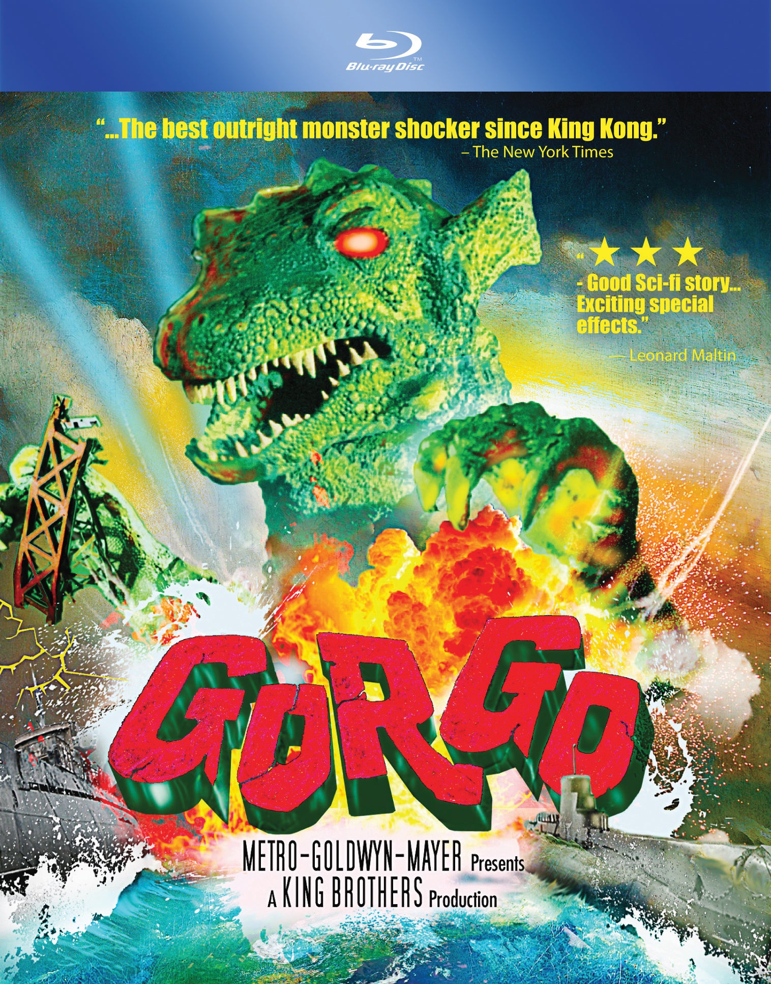 Gorgo (Blu-ray)