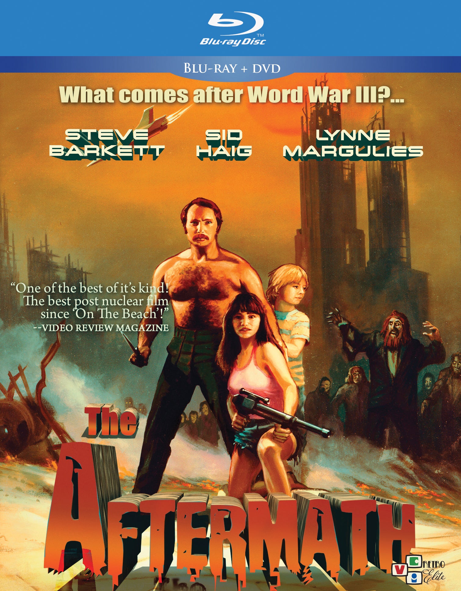 The Aftermath  (Blu-Ray/DVD)