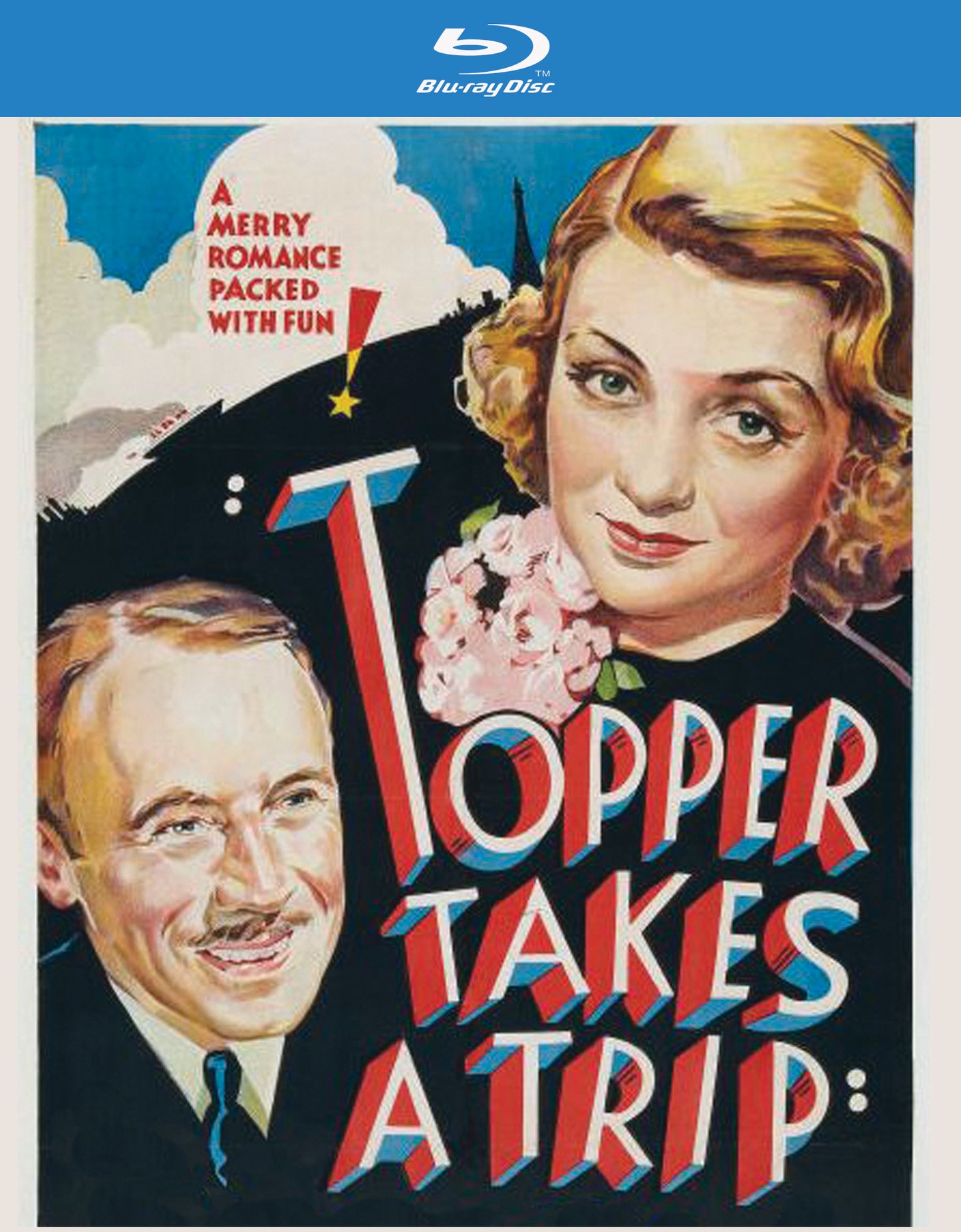 Topper Takes A Trip (Blu-ray)