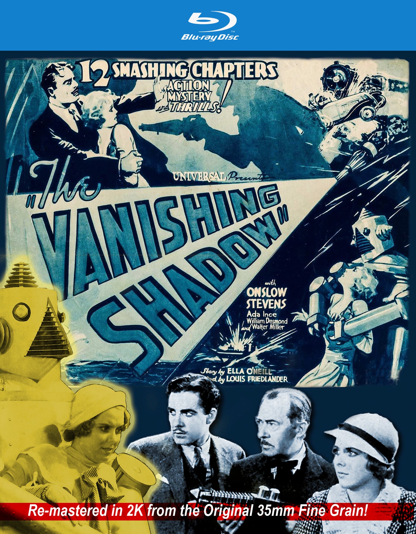 The Vanishing Shadow (Blu-ray)