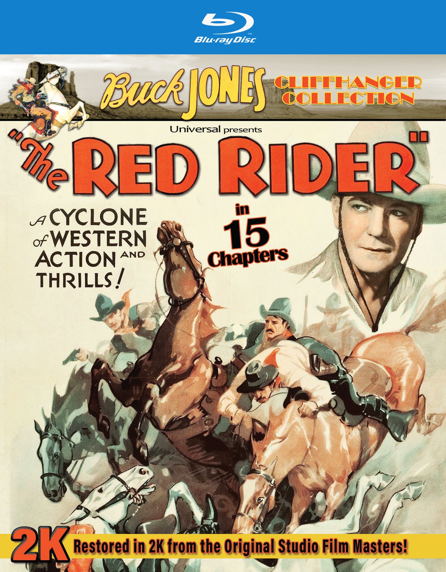 Red Rider, The (Blu-ray)