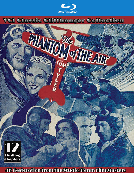 Phantom Of The Air, The: 4k Restored Special Edition (Blu-ray)