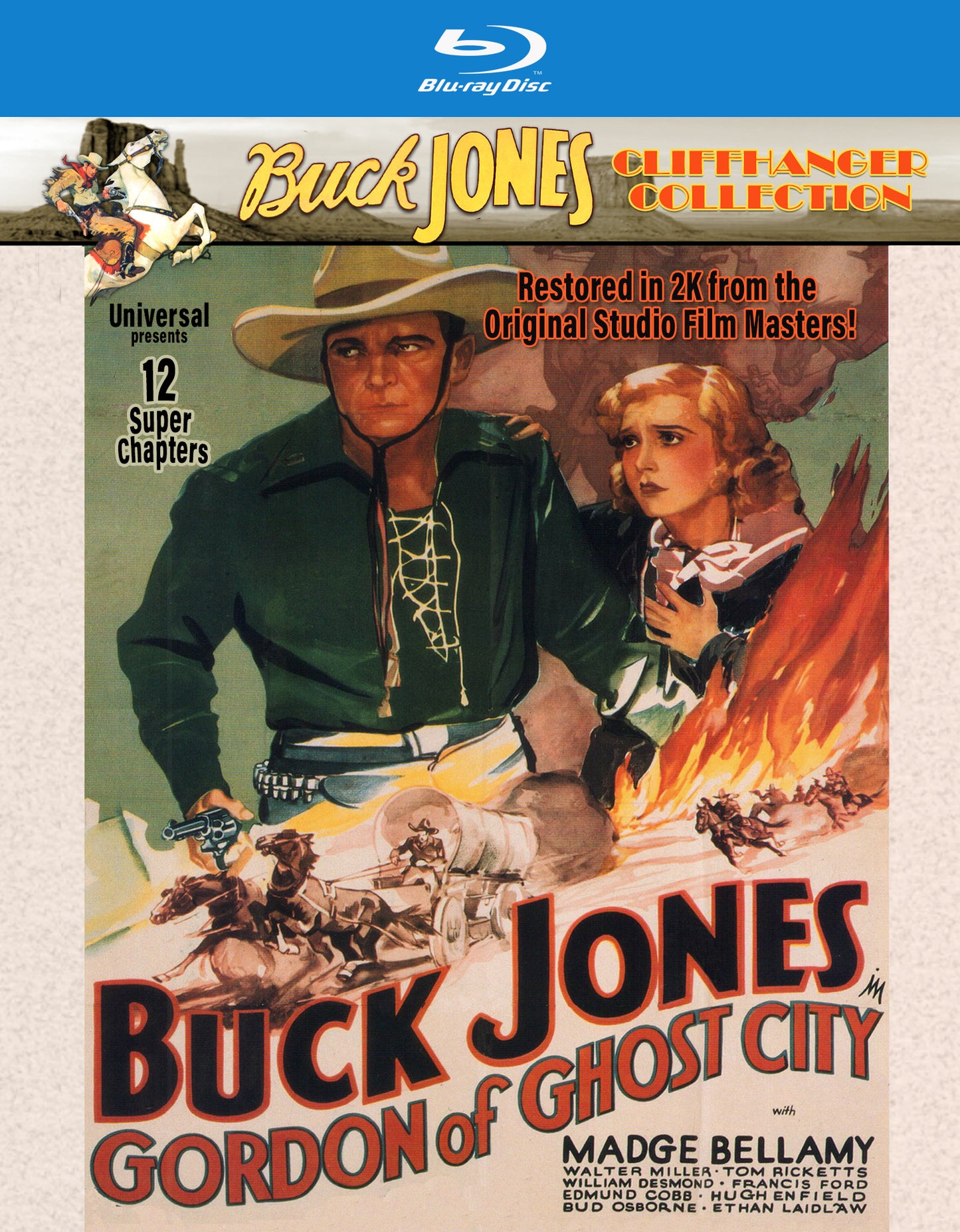 Gordon Of Ghost City (Blu-ray)