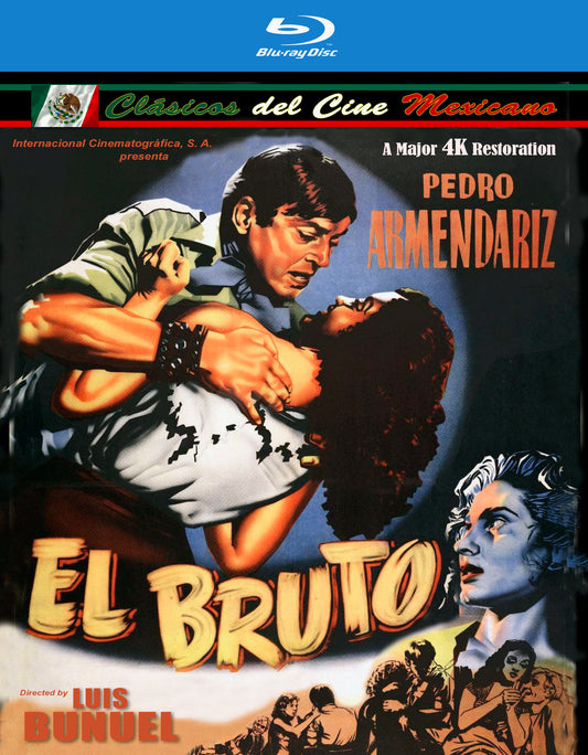 El Bruto (Spanish) (Blu-ray)