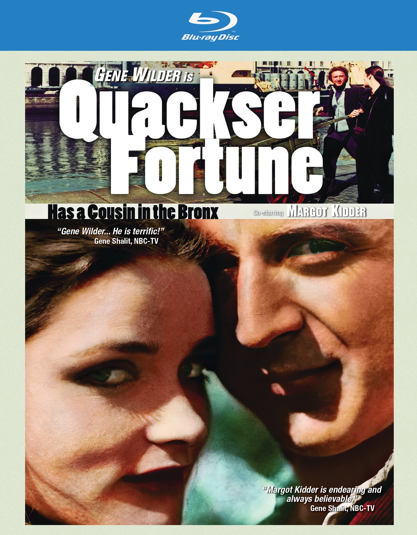 Quackser Fortune Has A Cousin In The Bronx (Blu-ray)