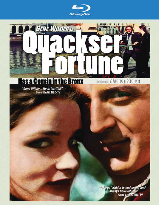 Quackser Fortune Has A Cousin In The Bronx (Blu-ray)