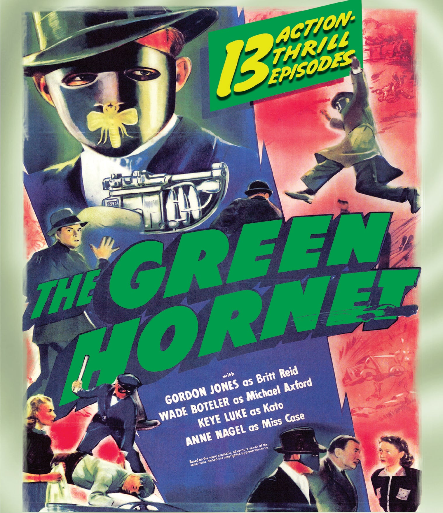 The Green Hornet (Blu-ray)