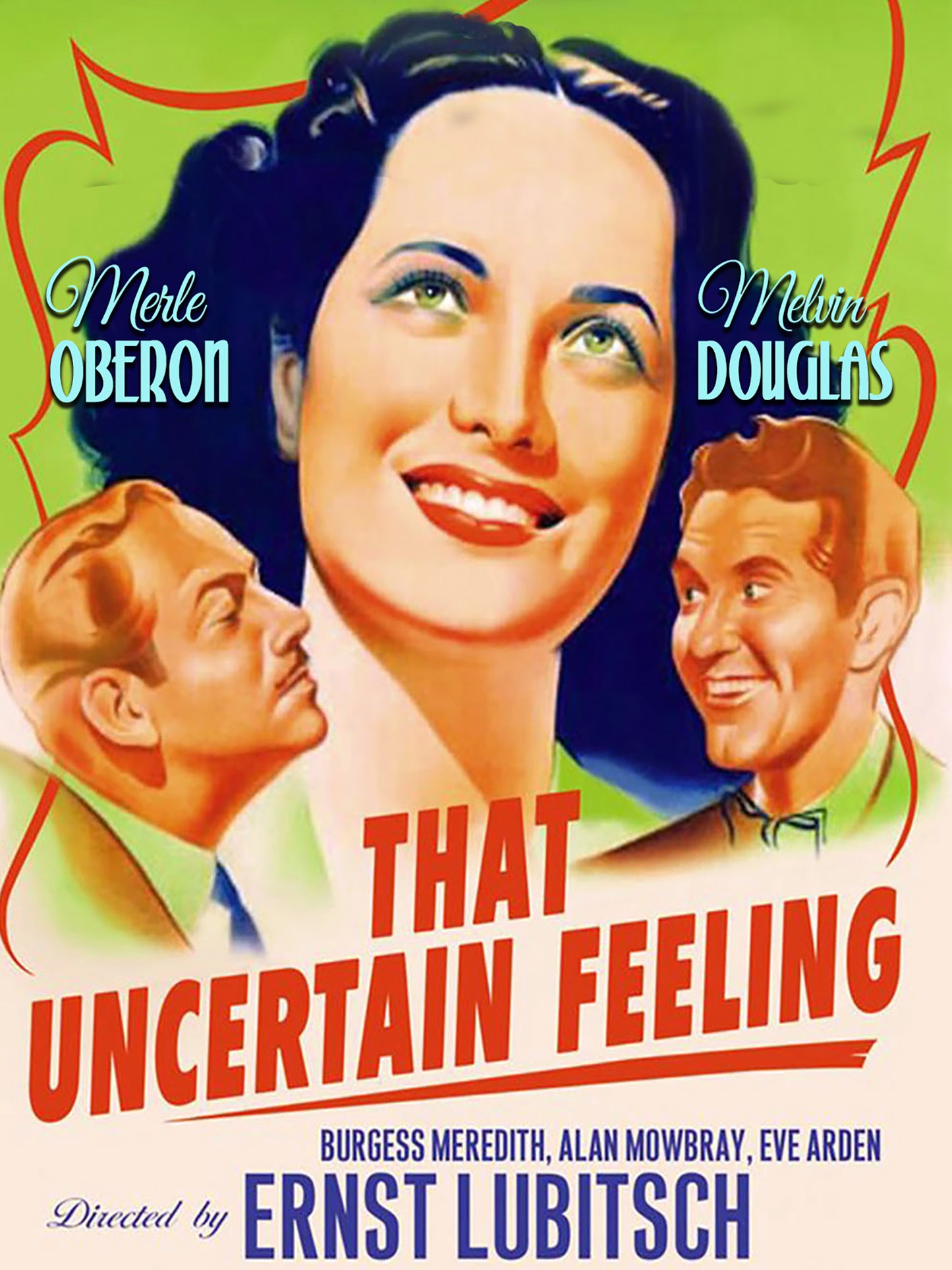 That Uncertain Feeling (Blu-ray)