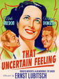 That Uncertain Feeling (Blu-ray)