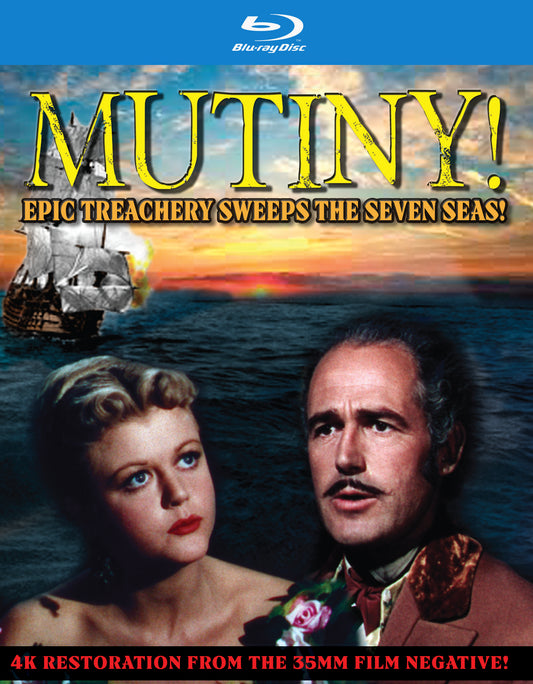 Mutiny 4k Restoration (Blu-ray)